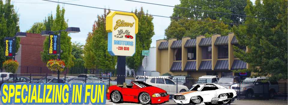 Specializing in Fun