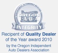 Quality Car Dealer of the Year