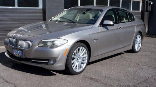 2011 BMW 550XI