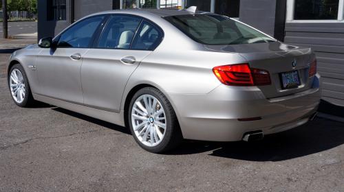 2011 BMW 550XI