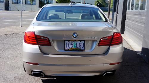 2011 BMW 550XI