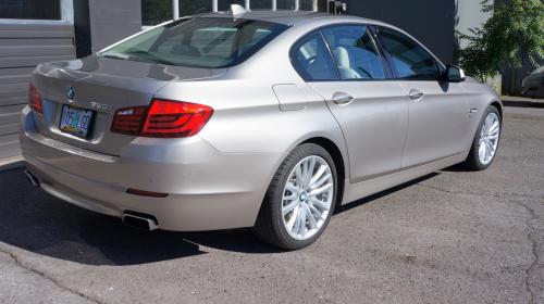 2011 BMW 550XI