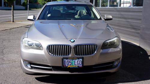 2011 BMW 550XI