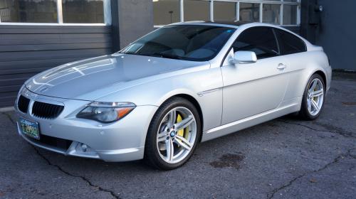 2004 BMW 645CI