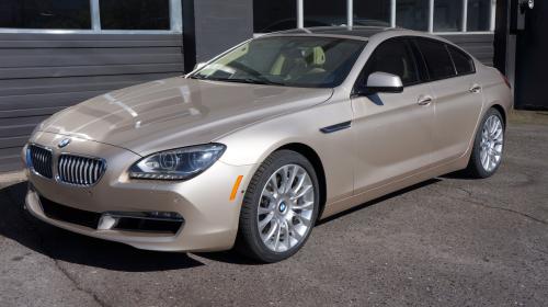 2013 BMW 650 Gran Coupe' X drive