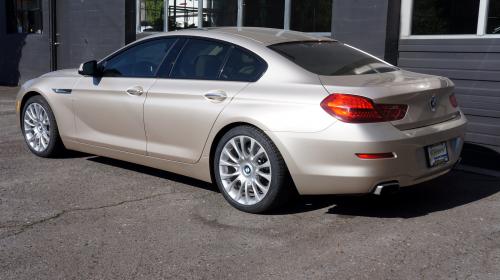 2013 BMW 650 Gran Coupe' X drive