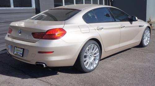 2013 BMW 650 Gran Coupe' X drive