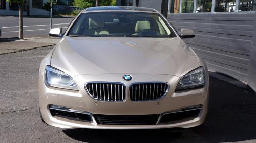 2013 BMW 650 Gran Coupe' X drive