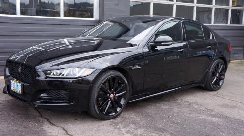 2018 JAGUAR XE 3.0T R Sport AWD