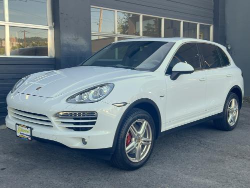 2013 PORSCHE Cayenne Diesel