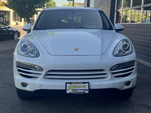 2013 PORSCHE Cayenne Diesel