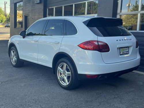 2013 PORSCHE Cayenne Diesel