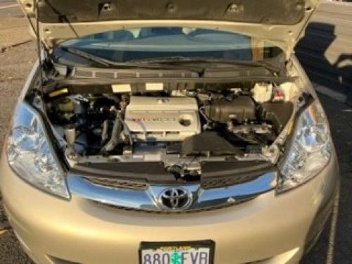 2006 TOYOTA Sienna Limited Braun Rampvan