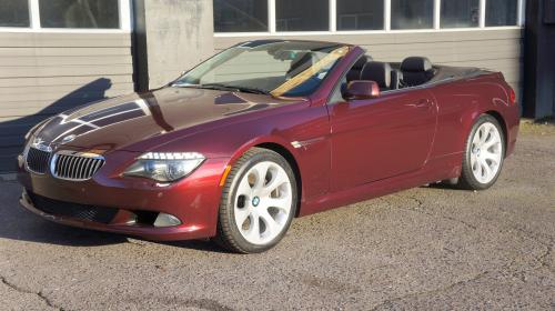 2008 BMW 650 CIC