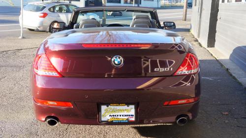 2008 BMW 650 CIC