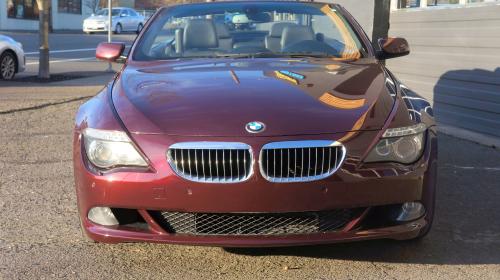 2008 BMW 650 CIC