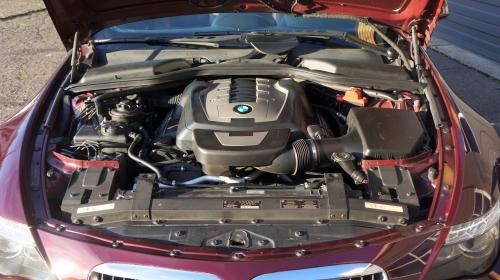 2008 BMW 650 CIC