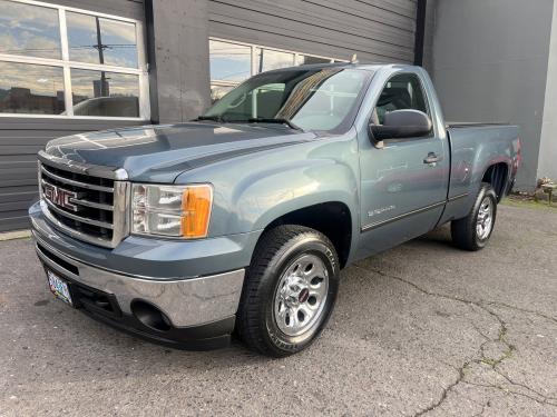 2012 GMC Sierra 2wd SWB