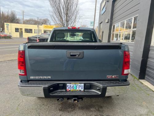 2012 GMC Sierra 2wd SWB