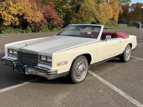 1985 CADILLAC Eldorado Biarritz Convertible