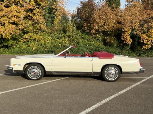 1985 CADILLAC Eldorado Biarritz Convertible