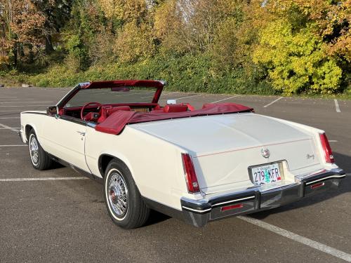 1985 CADILLAC Eldorado Biarritz Convertible