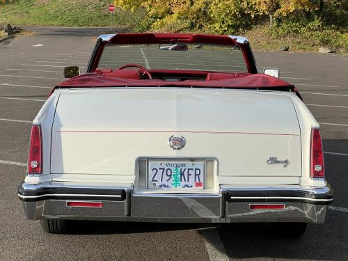 1985 CADILLAC Eldorado Biarritz Convertible