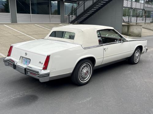 1985 CADILLAC Eldorado Biarritz Convertible