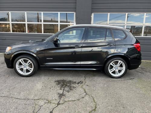 2014 BMW X3 Xdrive 3.5 M Sport