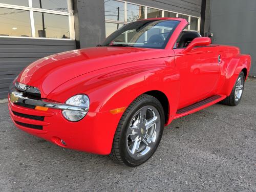 2006 CHEVROLET SSR 