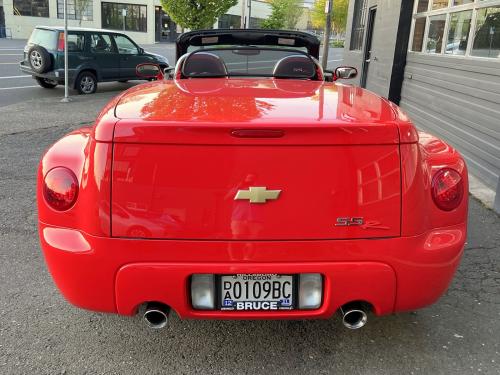 2006 CHEVROLET SSR 