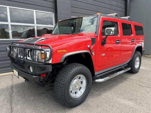 2004 HUMMER H2 Victory Red Edition