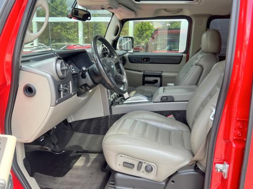 2004 HUMMER H2 Victory Red Edition