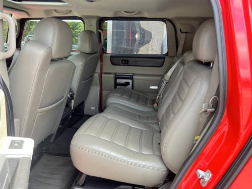 2004 HUMMER H2 Victory Red Edition