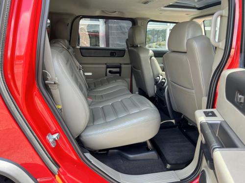2004 HUMMER H2 Victory Red Edition