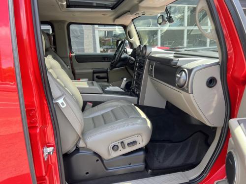 2004 HUMMER H2 Victory Red Edition