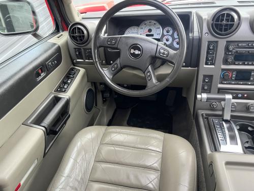 2004 HUMMER H2 Victory Red Edition