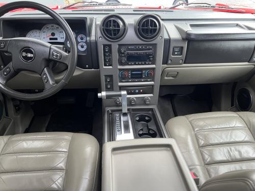 2004 HUMMER H2 Victory Red Edition