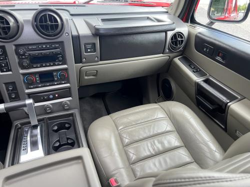 2004 HUMMER H2 Victory Red Edition