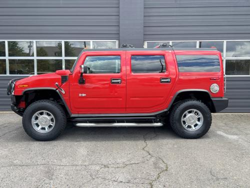 2004 HUMMER H2 Victory Red Edition