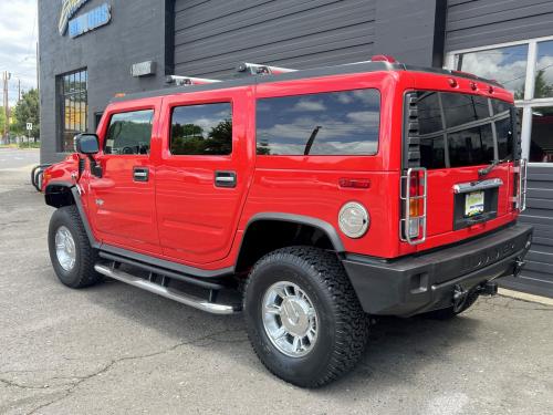 2004 HUMMER H2 Victory Red Edition