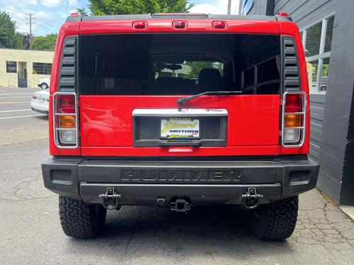 2004 HUMMER H2 Victory Red Edition