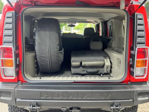 2004 HUMMER H2 Victory Red Edition