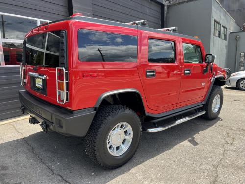 2004 HUMMER H2 Victory Red Edition
