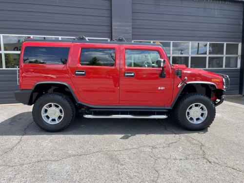 2004 HUMMER H2 Victory Red Edition