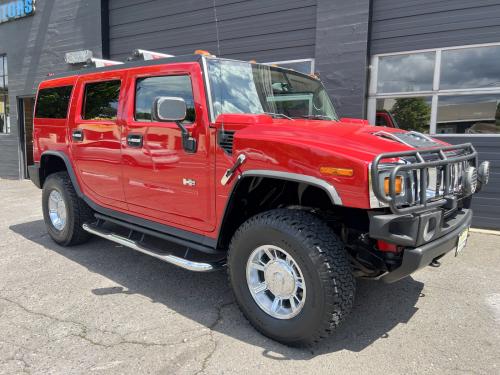 2004 HUMMER H2 Victory Red Edition