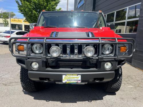 2004 HUMMER H2 Victory Red Edition