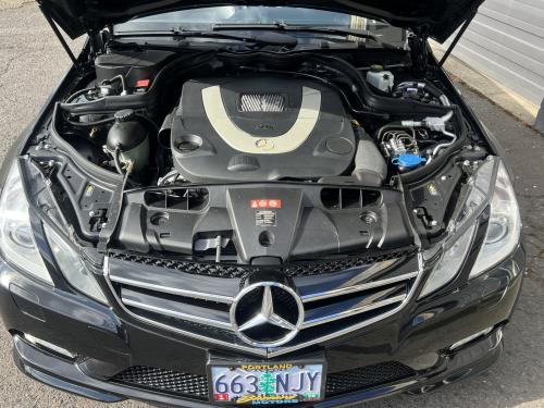 2011 MERCEDES BENZ E550 Cabriolet