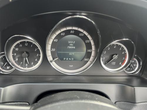 2011 MERCEDES BENZ E550 Cabriolet