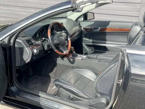 2011 MERCEDES BENZ E550 Cabriolet